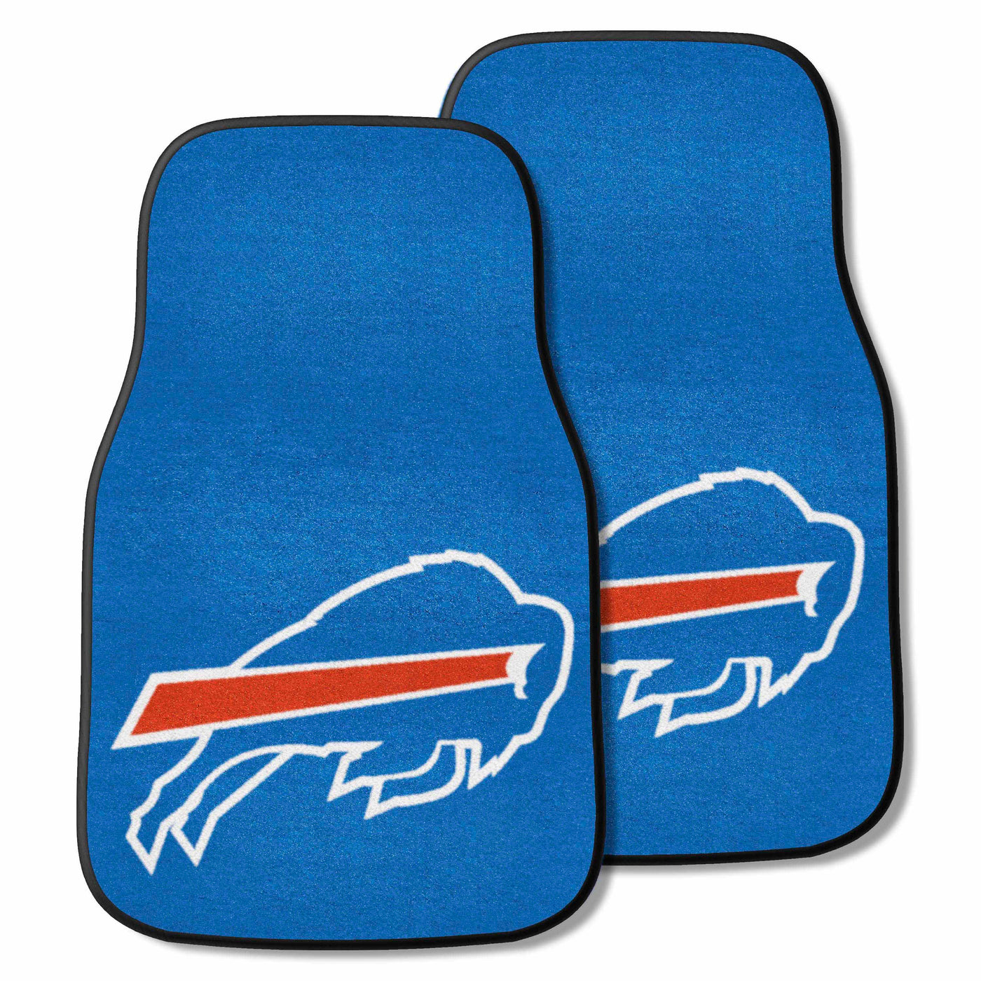NFL - Buffalo Bills 2-pc Carpet Car Mat Set