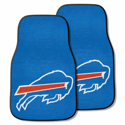 NFL - Buffalo Bills 2-pc Carpet Car Mat Set