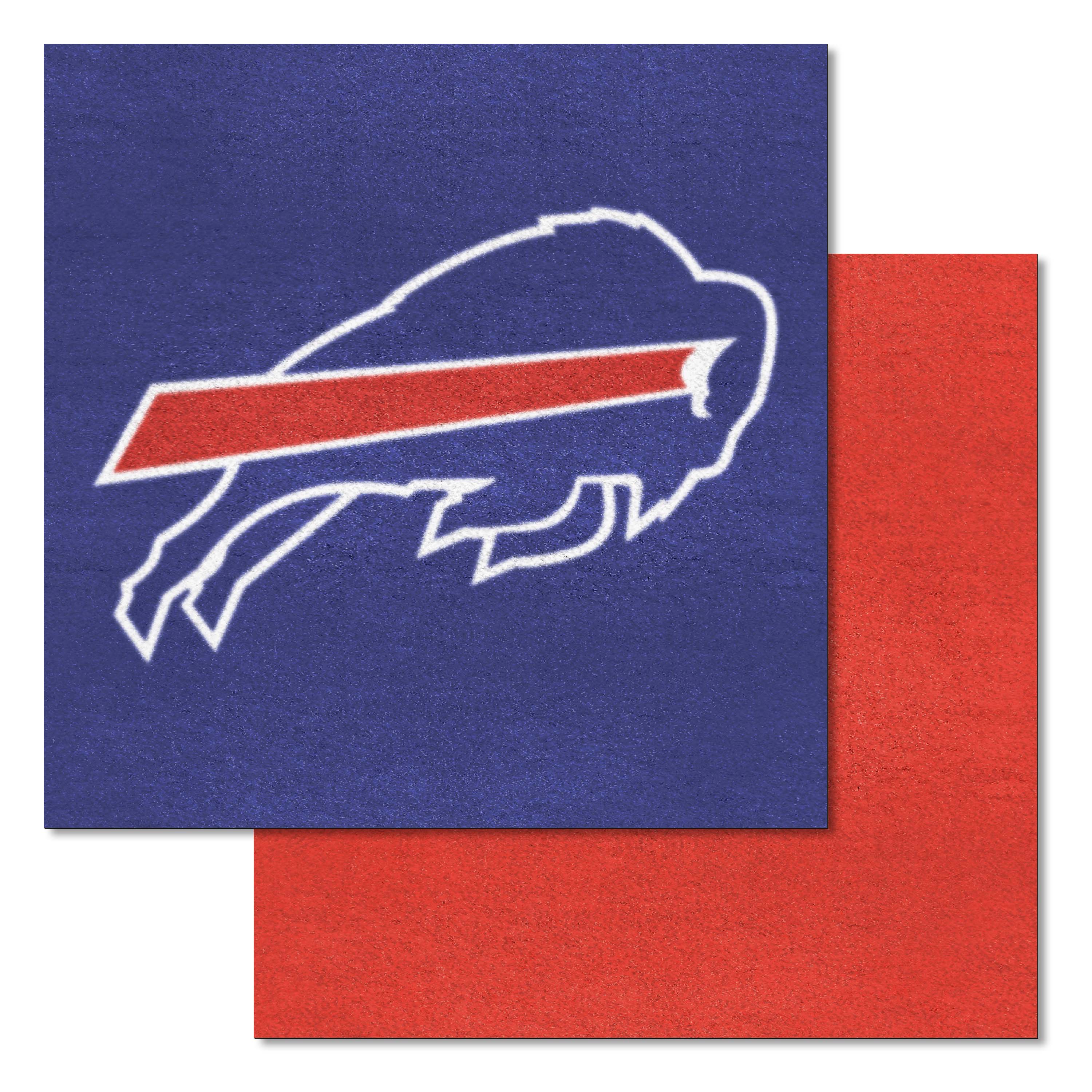 NFL - Buffalo Bills Team Carpet Tiles | Logo Brands