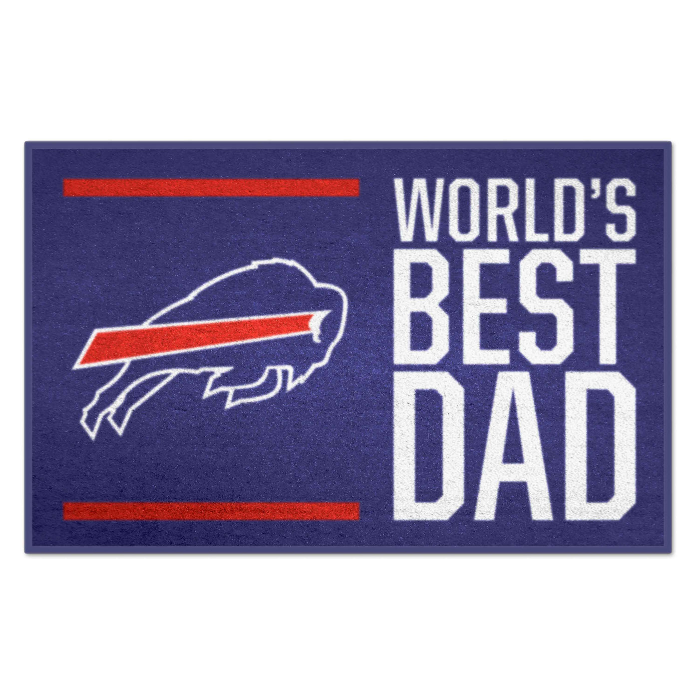 NFL - Buffalo Bills Starter Mat - World's Best Dad