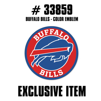 TRINITY NFL - Buffalo Bills Color Emblem