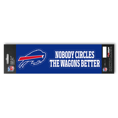 NFL - Buffalo Bills Team Slogan Decal