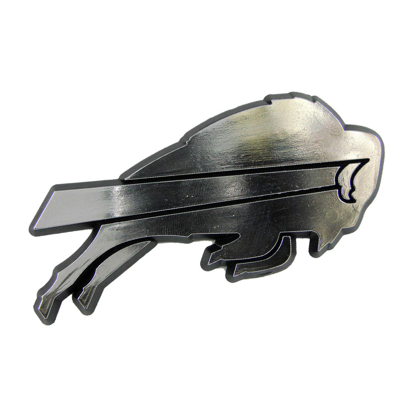 NFL - Buffalo Bills Plastic Chrome Emblem