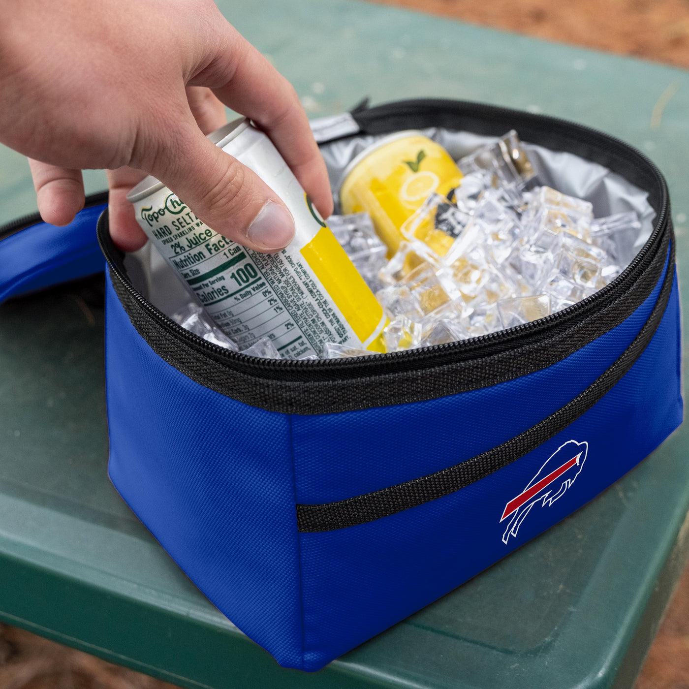 Buffalo Bills 6 Can Flex Cooler | Logo Brands