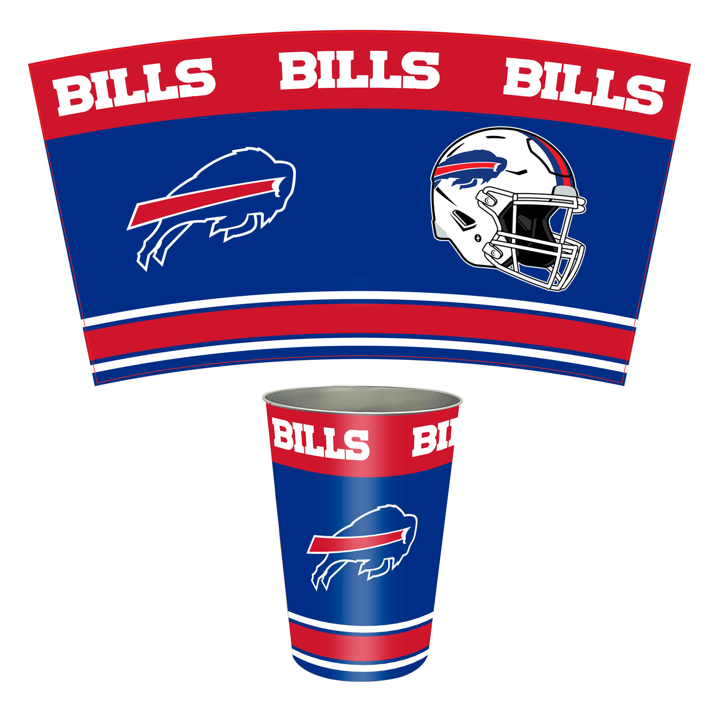NFL - Buffalo Bills Wastebasket
