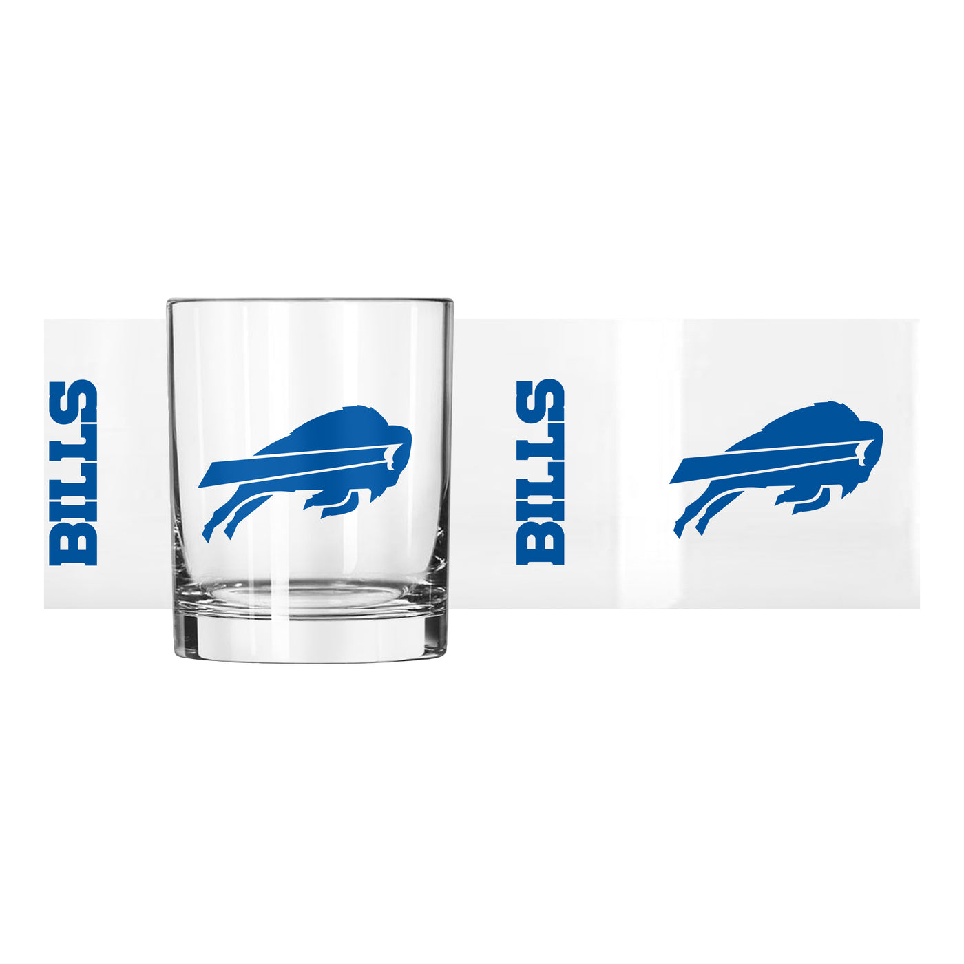 Buffalo Bills 14oz Gameday Rocks Glass