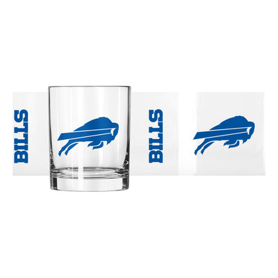 Buffalo Bills 14oz Gameday Rocks Glass