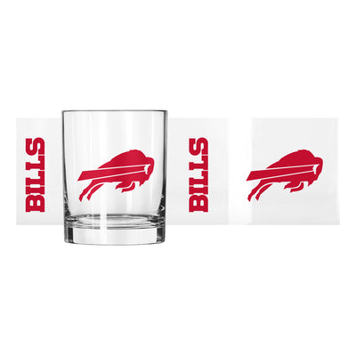 Buffalo Bills 14oz Gameday Rocks Glass