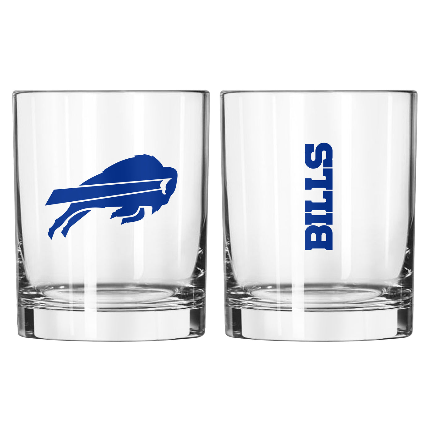 Buffalo Bills 14oz Gameday Rocks Glass