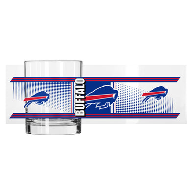 Buffalo Bills 14oz Hero Rocks Glass