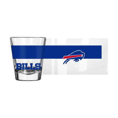 Buffalo Bills 2oz Colorblock Shot Glass
