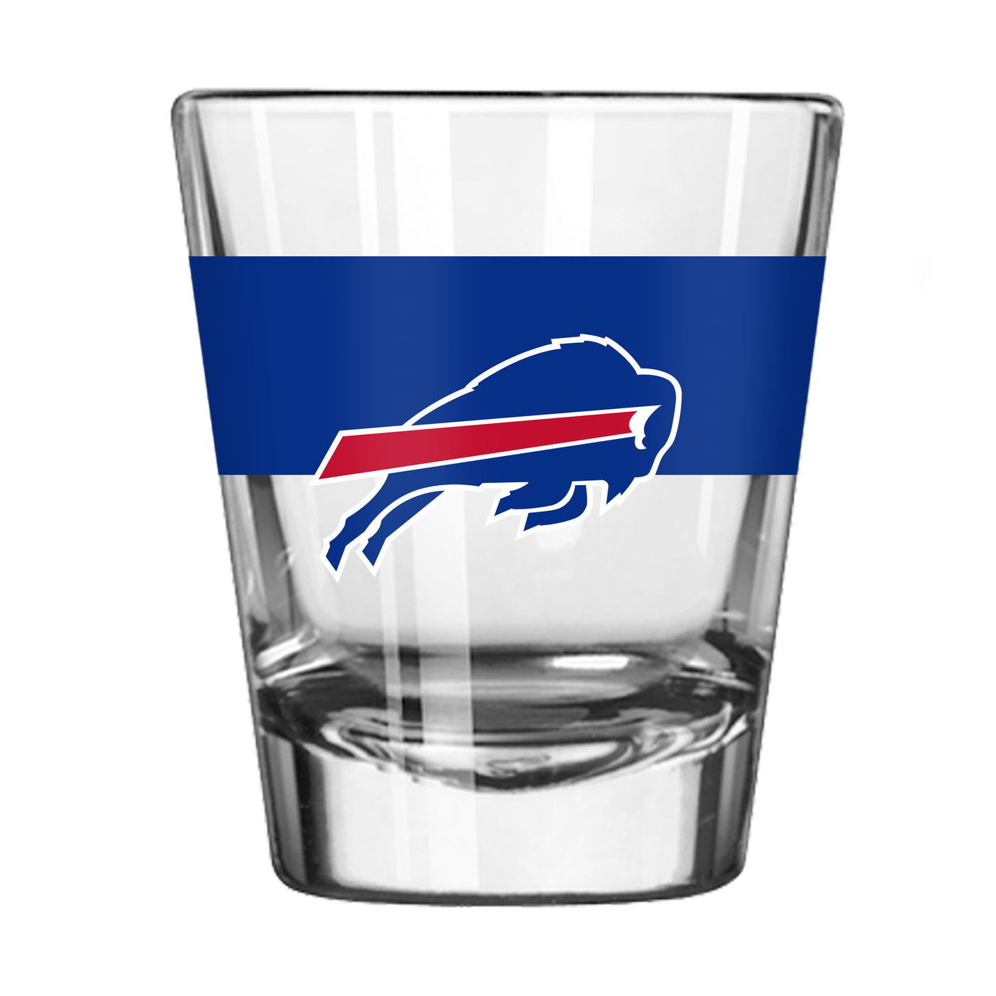 Buffalo Bills 2oz Colorblock Shot Glass