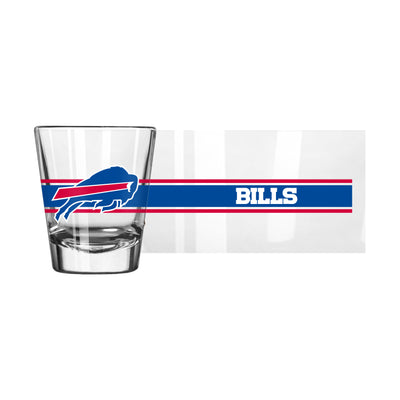 Buffalo Bills 2oz Stripe Shot Glass