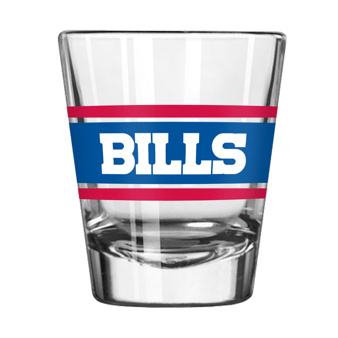 Buffalo Bills 2oz Stripe Shot Glass