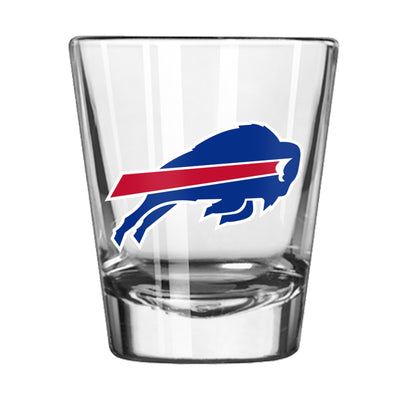Buffalo Bills 2oz Letterman Shot Glass