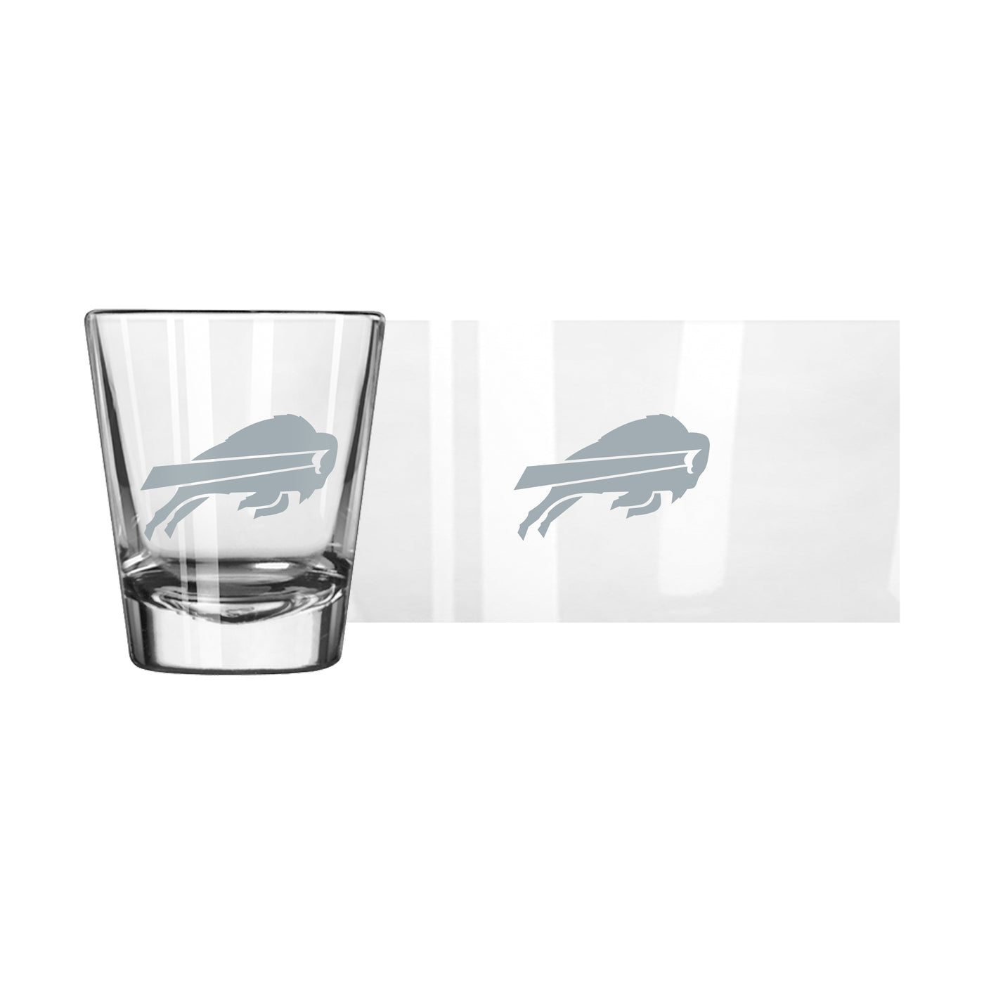 Buffalo Bills 2oz Frost Shot Glass