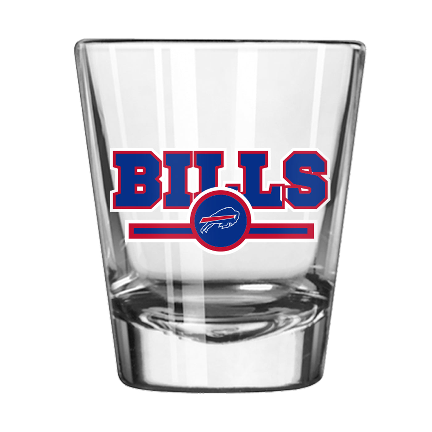 Buffalo Bills 2oz Letterman Shot Glass