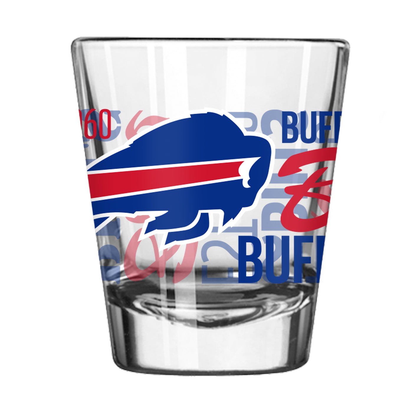 Buffalo Bills 2oz Spirit Shot Glass
