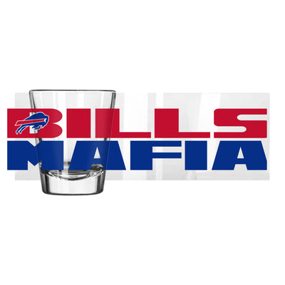 Buffalo Bills 2oz Bills Mafia Shot Glass