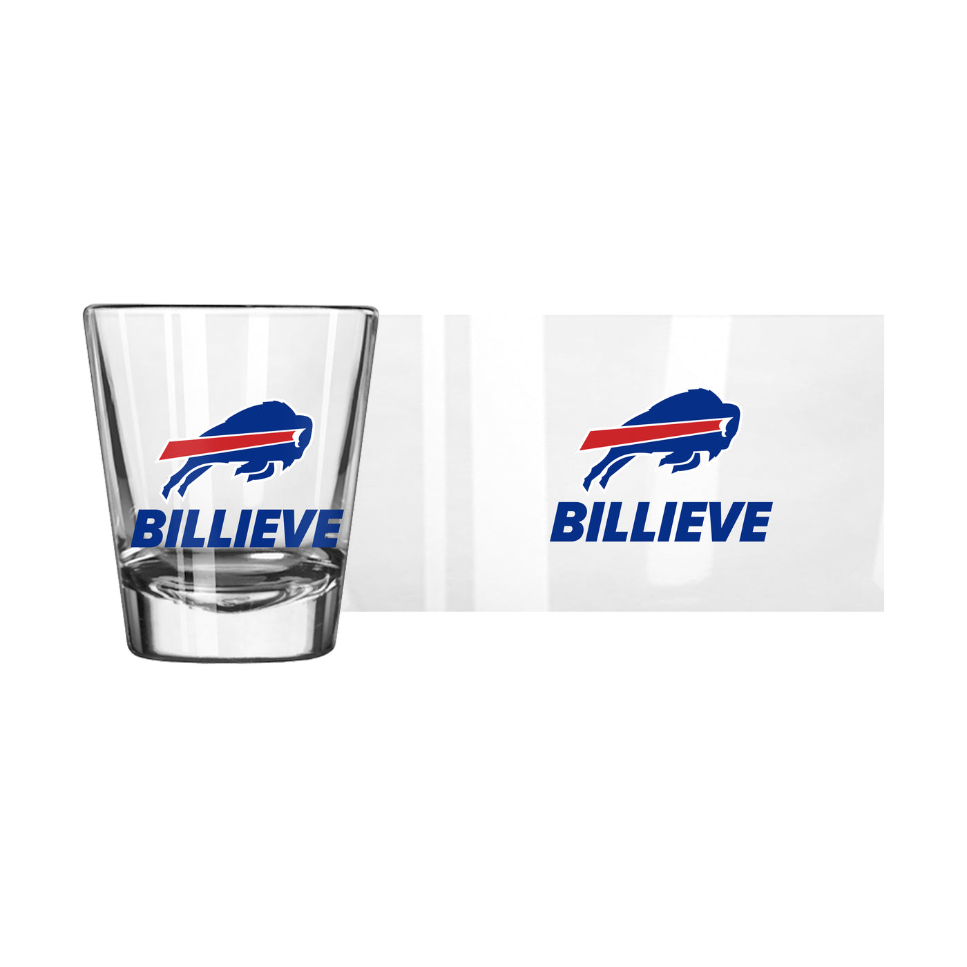 Buffalo Bills 2oz Slogan Shot Glass