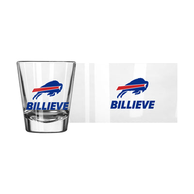 Buffalo Bills 2oz Slogan Shot Glass