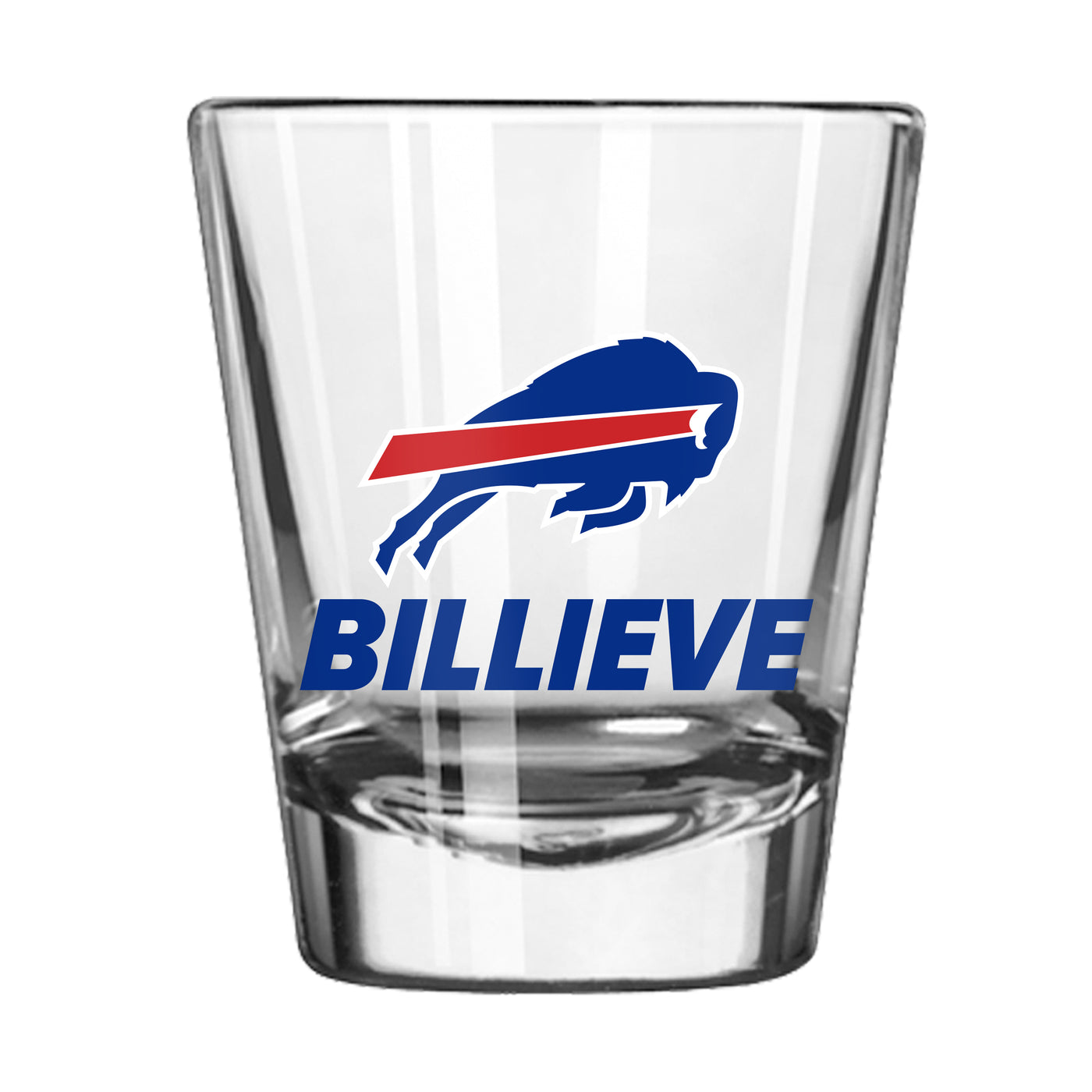 Buffalo Bills 2oz Slogan Shot Glass