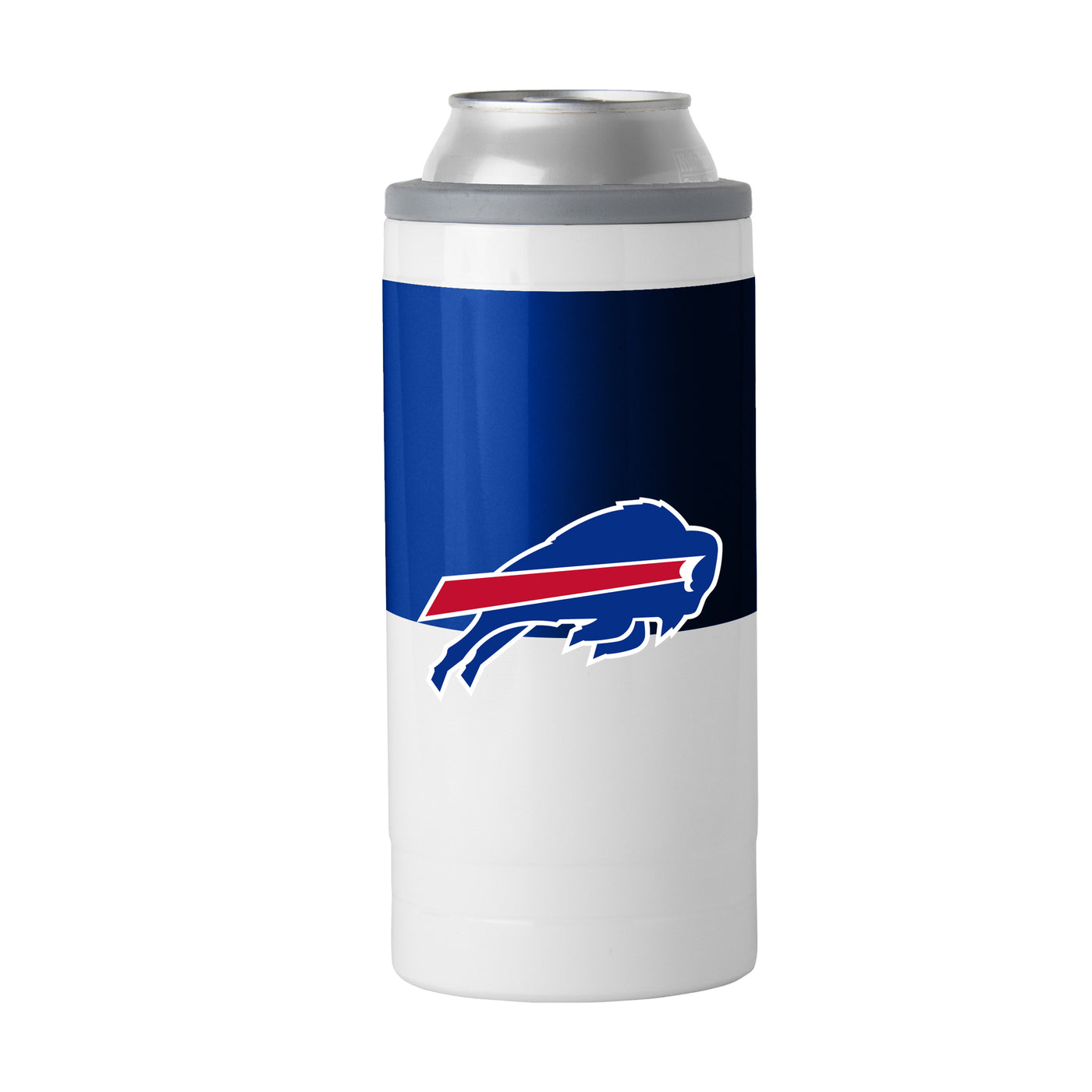 Buffalo Bills Colorblock 12oz Slim Can Coolie