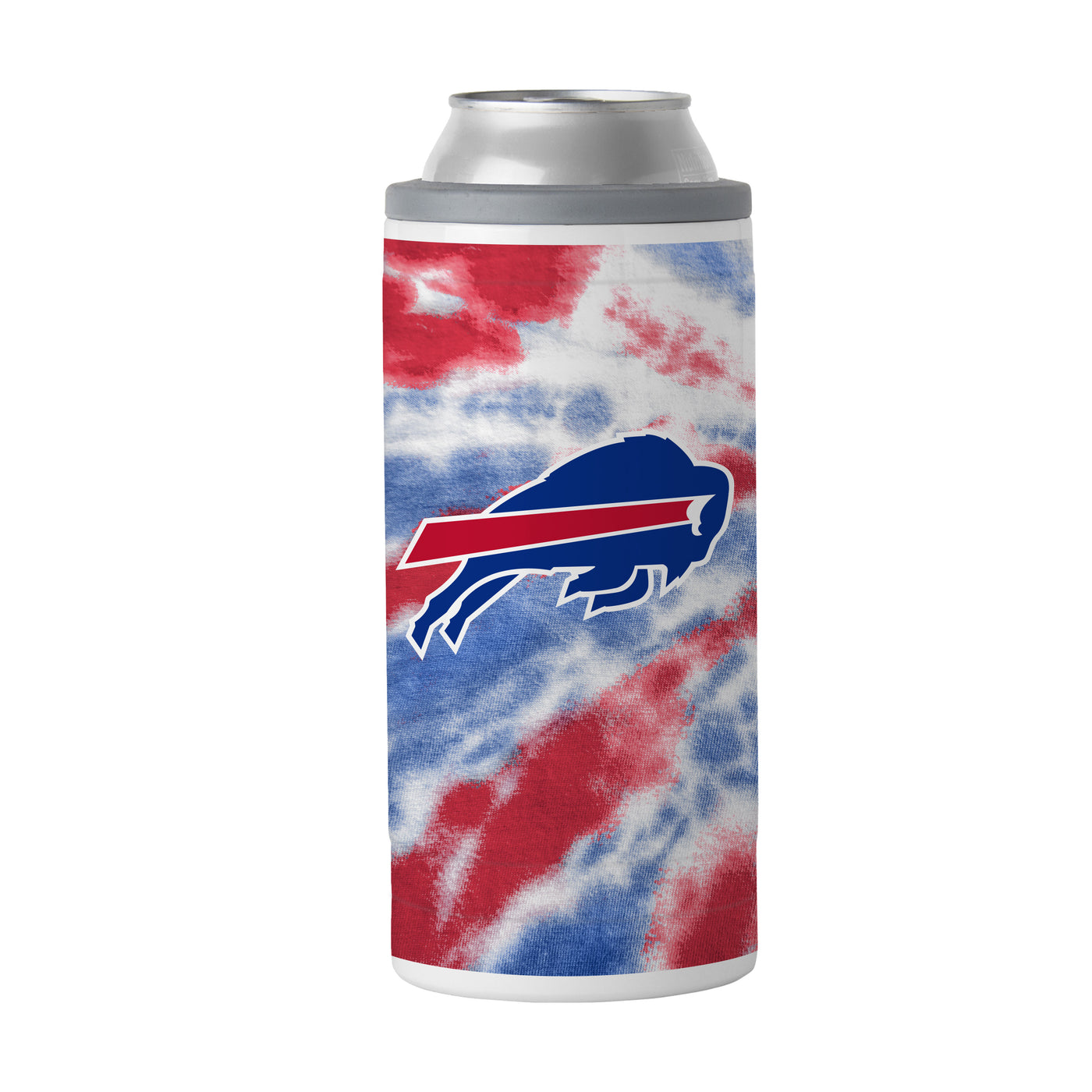 Buffalo Bills 12oz Tie Dye Slim Can Coolie