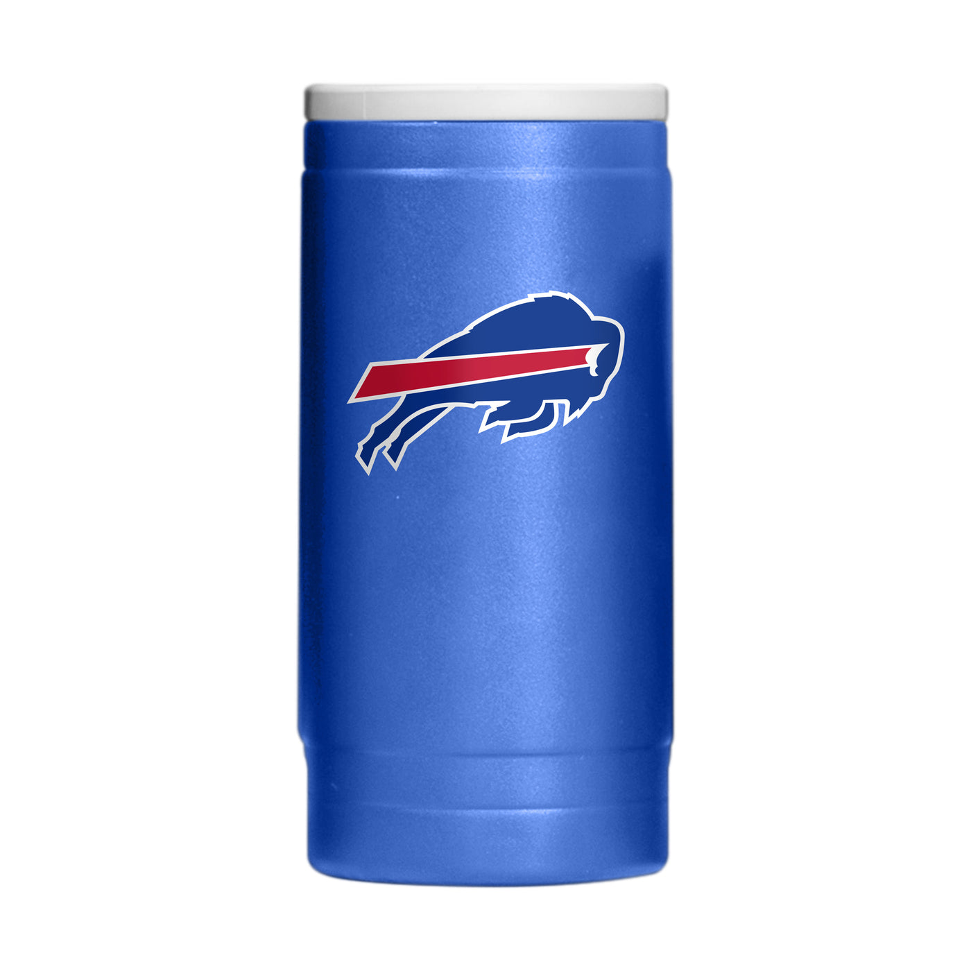 Buffalo Bills Flipside Powder Coat Slim Can Coolie