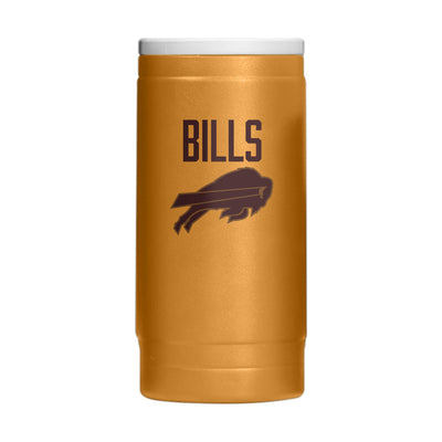 Buffalo Bills  Huddle Powder Coat Slim Can Coolie