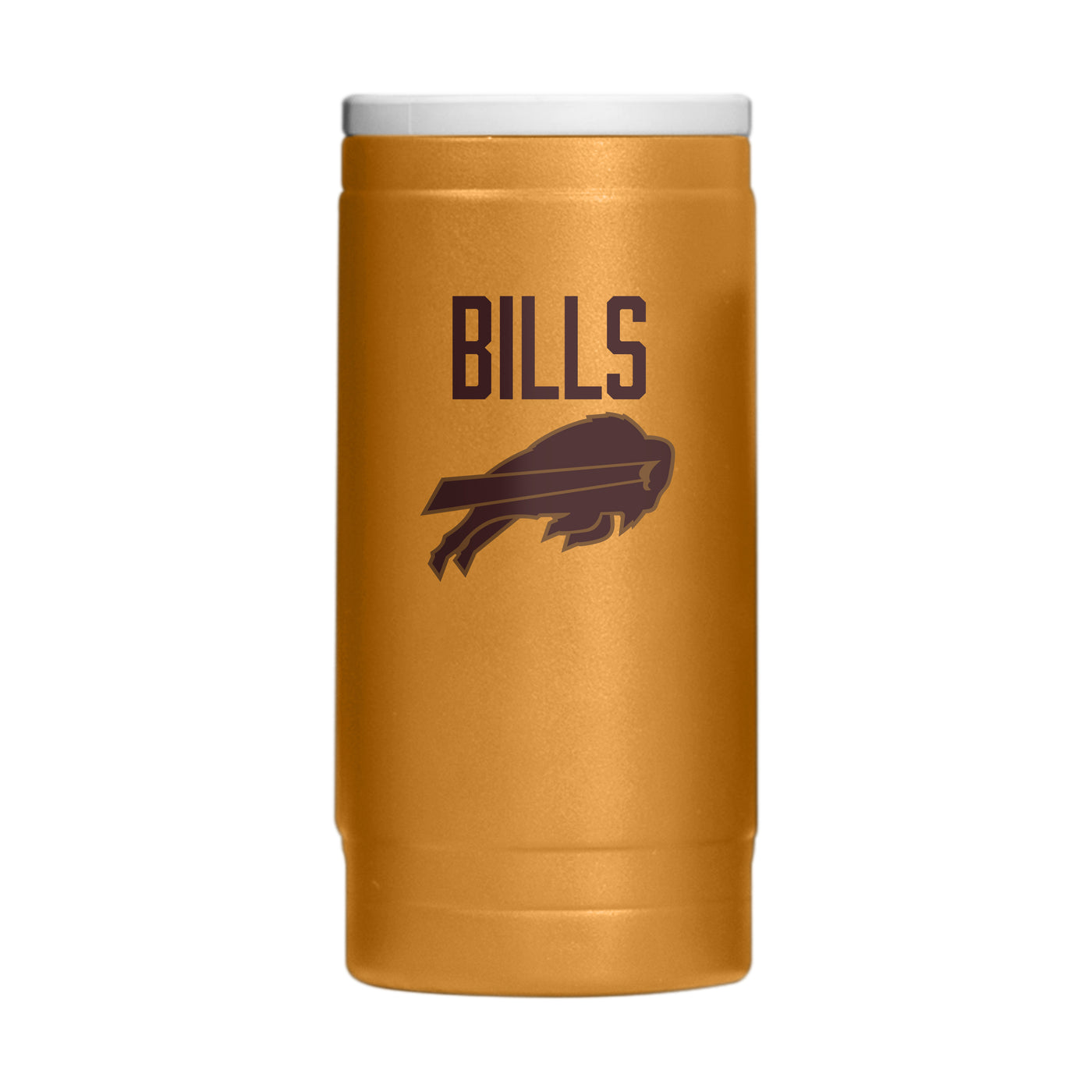 Buffalo Bills  Huddle Powder Coat Slim Can Coolie