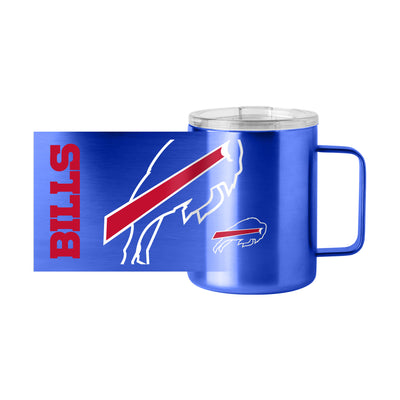 Buffalo Bills 15oz Hype Stainless Steel Mug