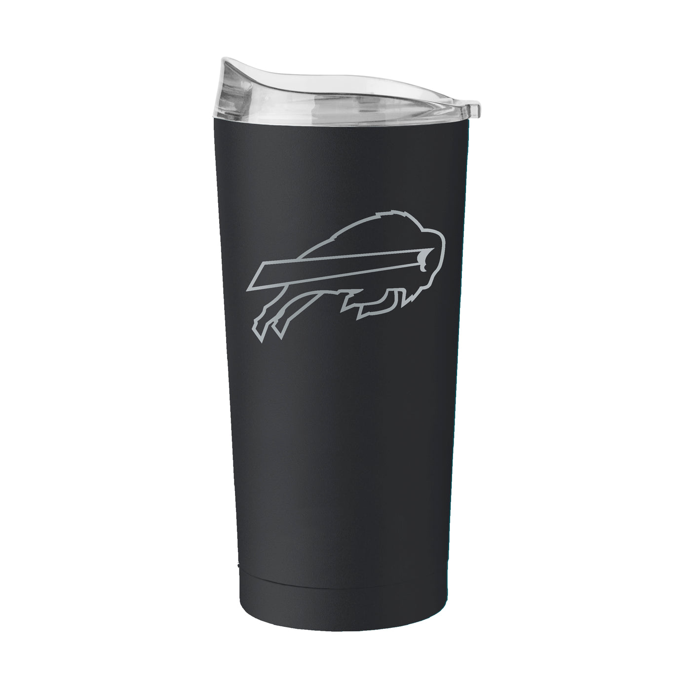 Buffalo Bills 20oz Black Powder Coat Tumbler