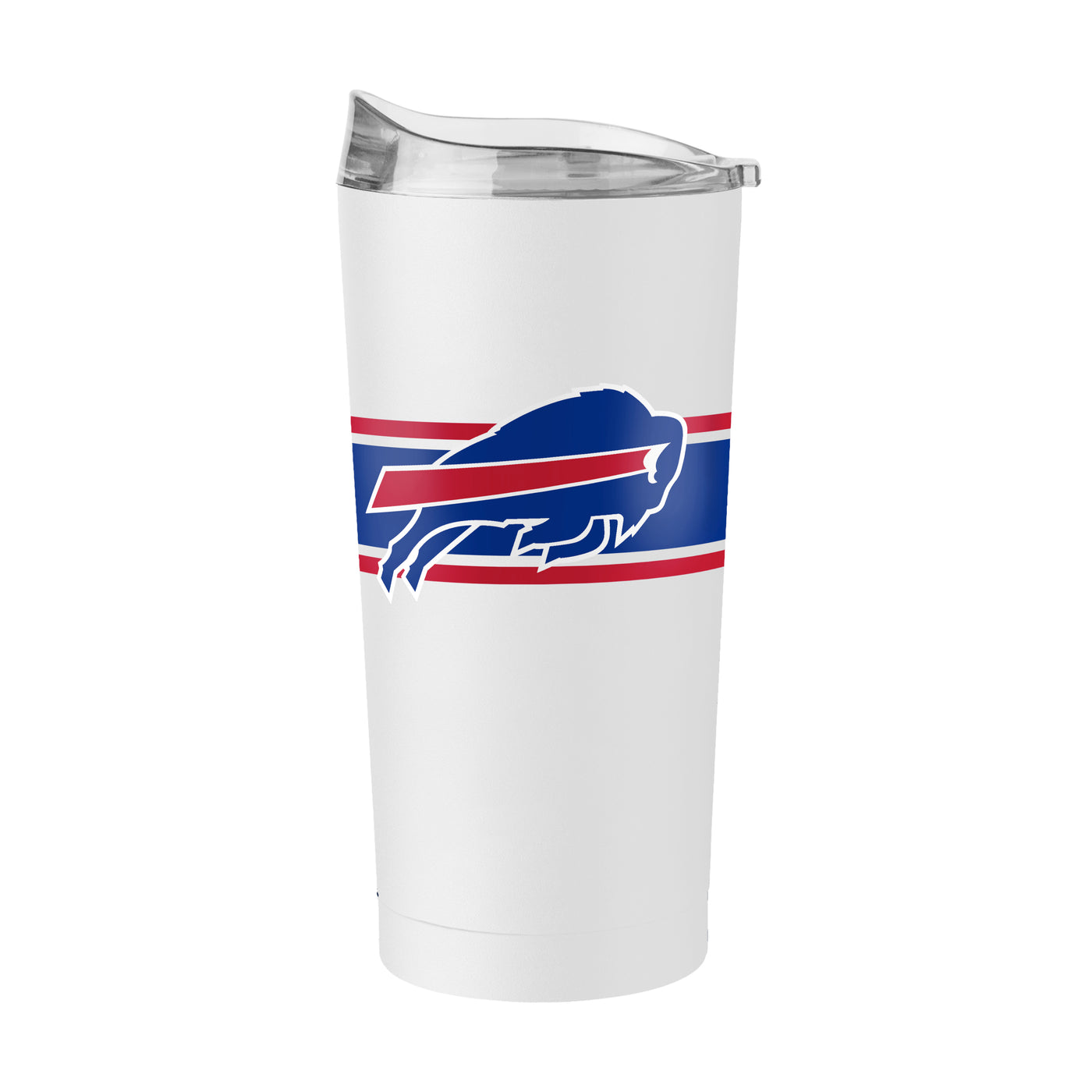 Buffalo Bills 20oz Stripe Powder Coat Tumbler
