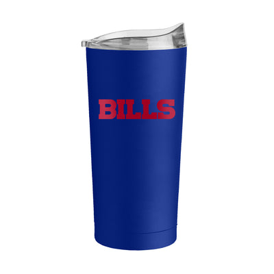 Buffalo Bills 20oz Flipside Powder Coat Tumbler - Logo Brands