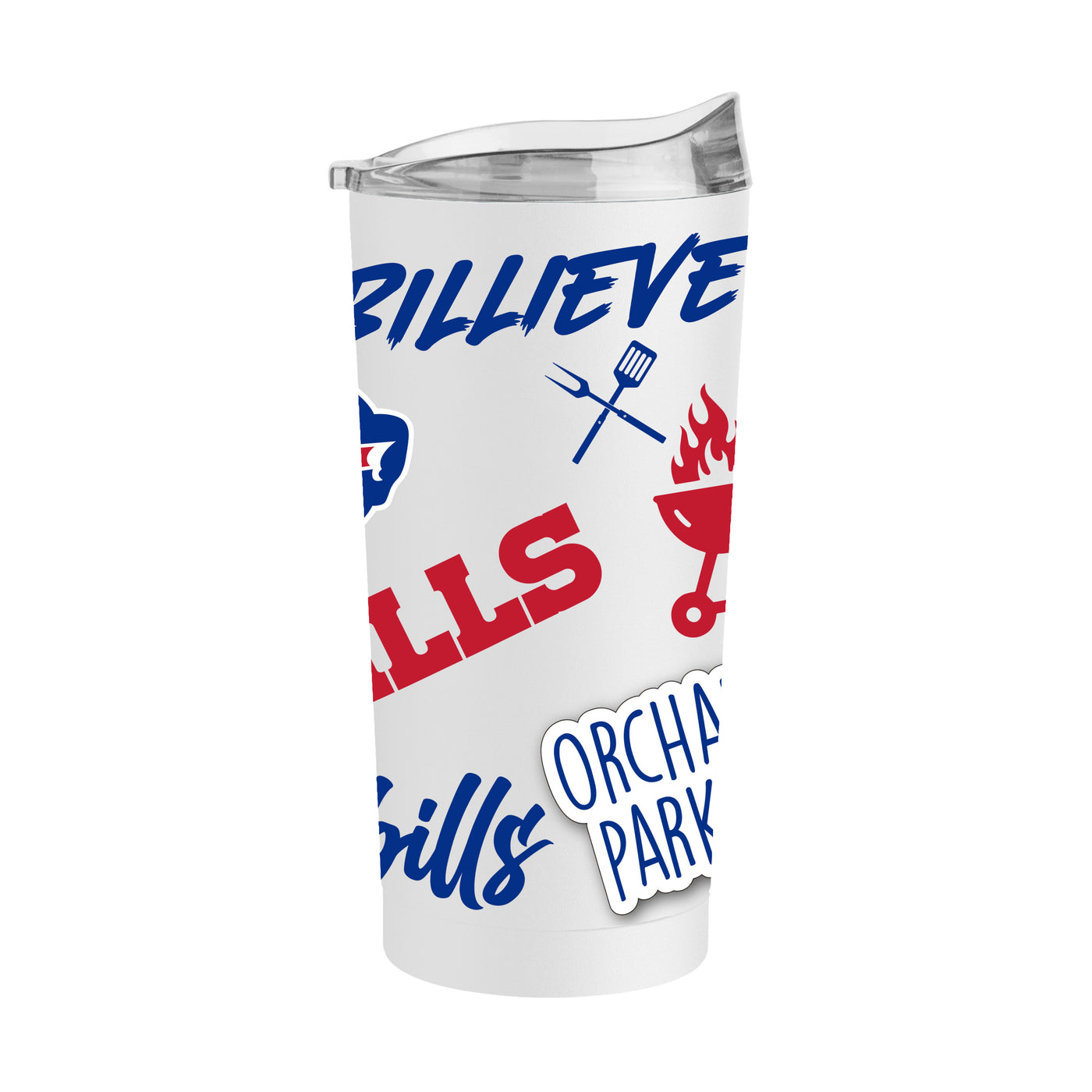 Buffalo Bills 20oz Native Powder Coat Tumbler