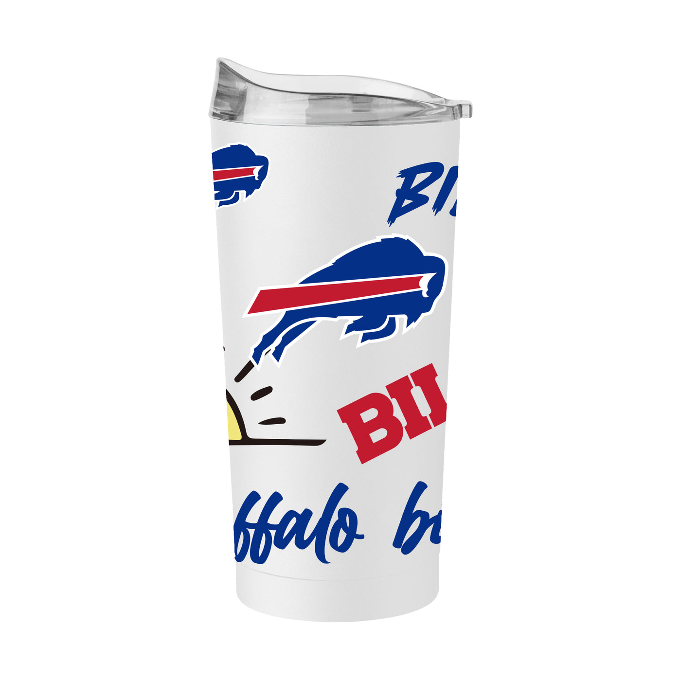 Buffalo Bills 20oz Native Powder Coat Tumbler