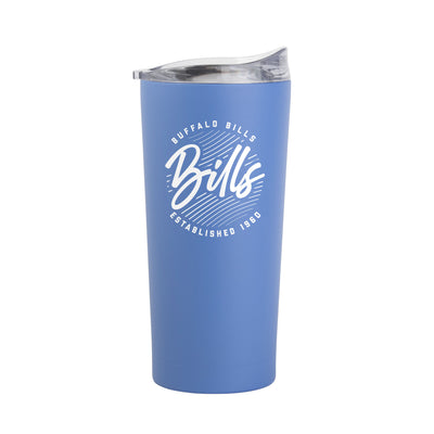 Buffalo Bills 20oz Retro Script Arctic Powder Coat Tumbler