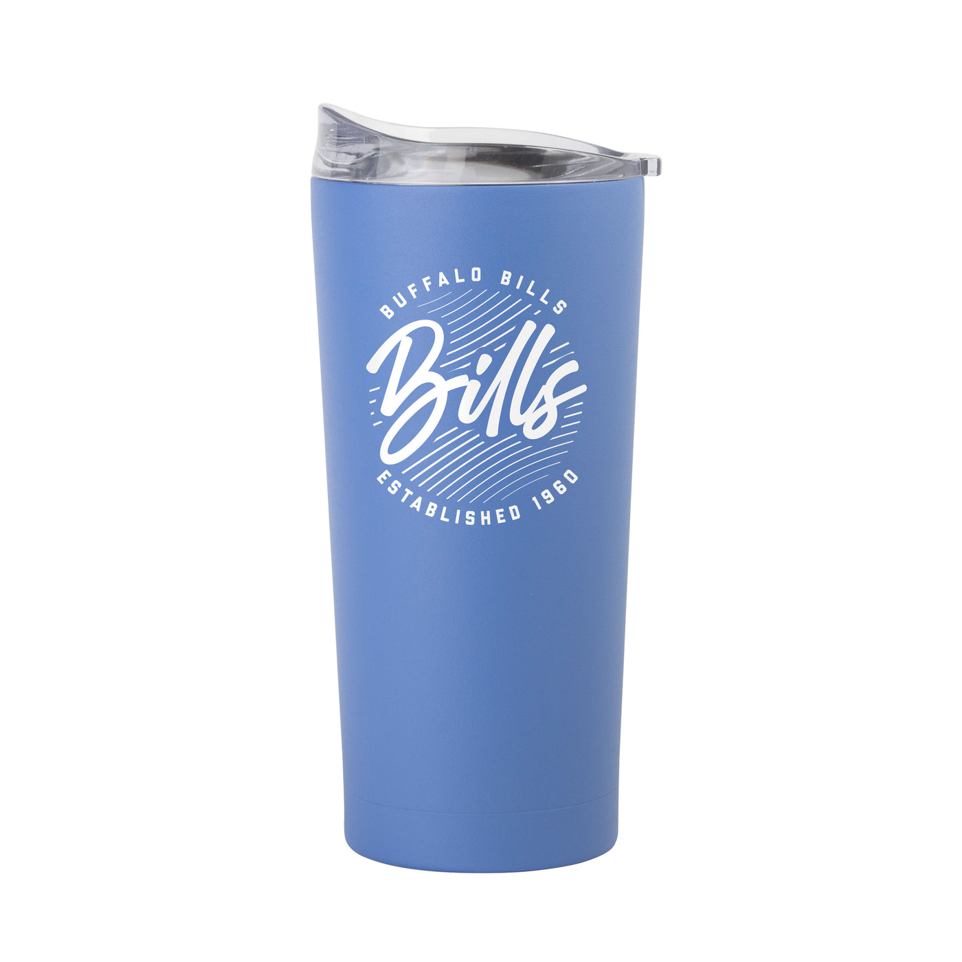 Buffalo Bills 20oz Retro Script Arctic Powder Coat Tumbler