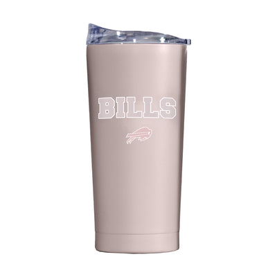 Buffalo Bills 20oz Stencil Powder Coat Tumbler