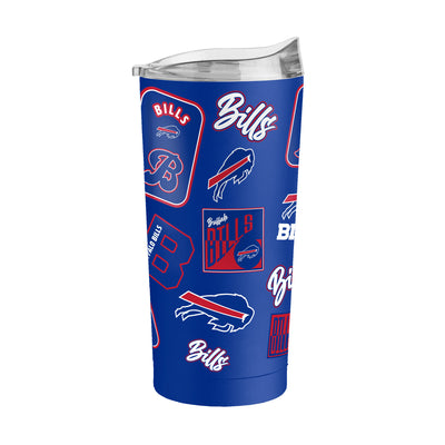 Buffalo Bills 20oz Dreamweave Powder Coat Tumbler