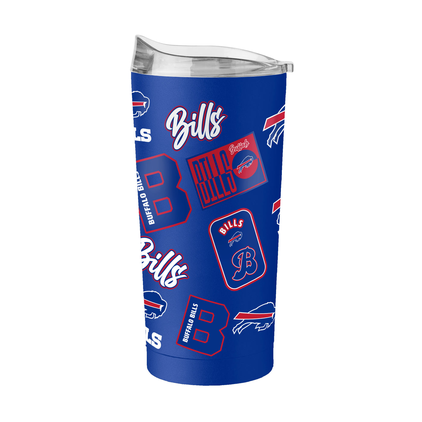 Buffalo Bills 20oz Dreamweave Powder Coat Tumbler
