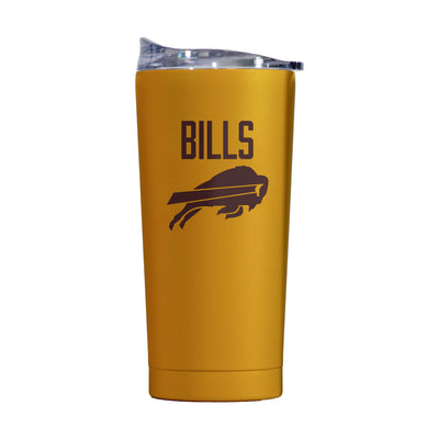 Buffalo Bills 20oz Huddle Powder Coat Tumbler