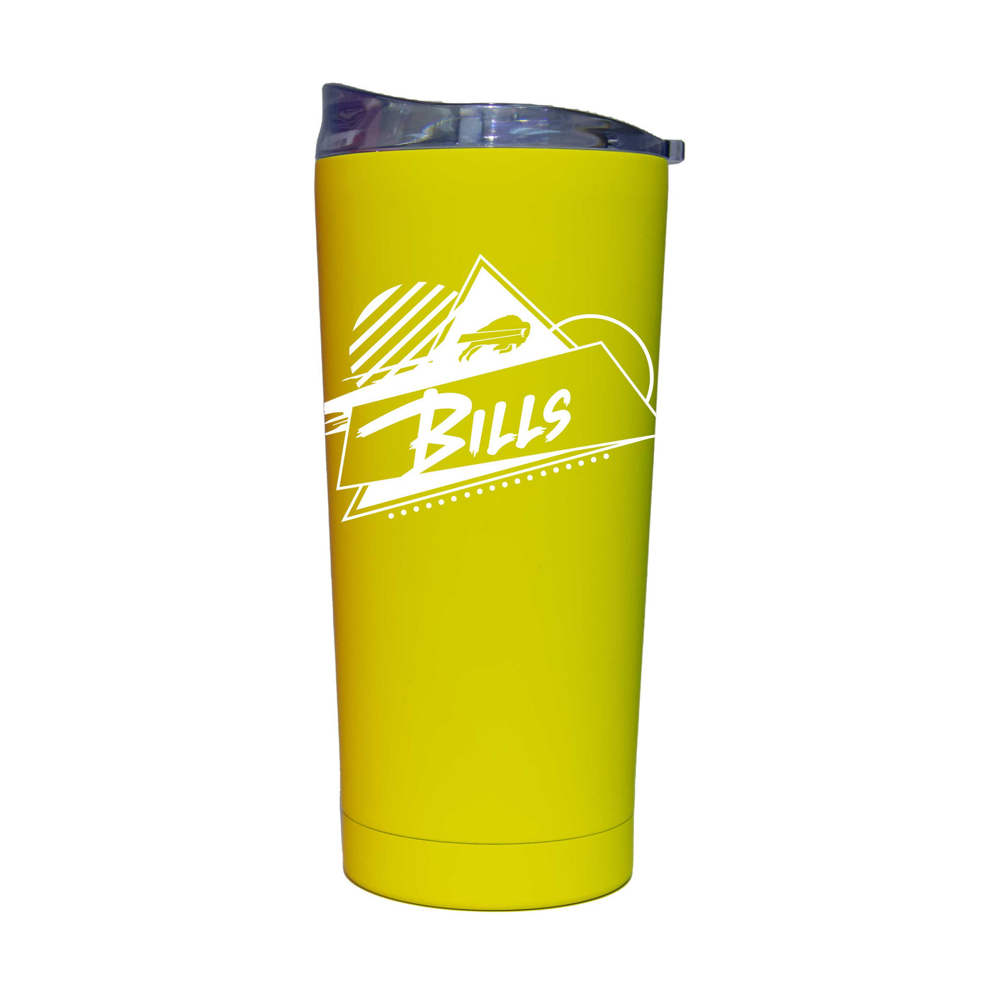 Buffalo Bills 20oz Cru Rad Soft Touch Tumbler