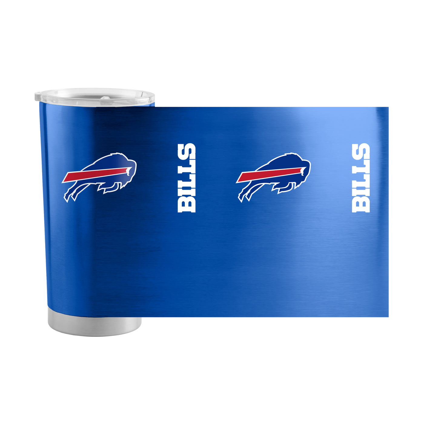 Buffalo Bills 20oz Gameday Stainless Tumbler