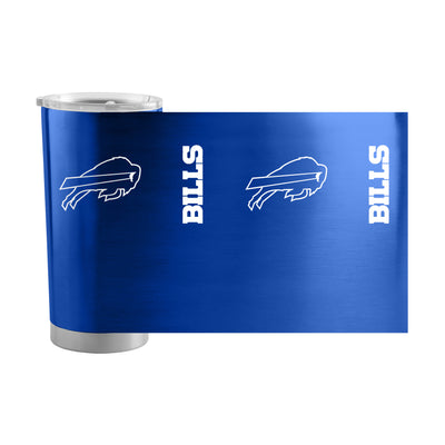 Buffalo Bills 1 Color 20oz Gameday Stainless Tumbler