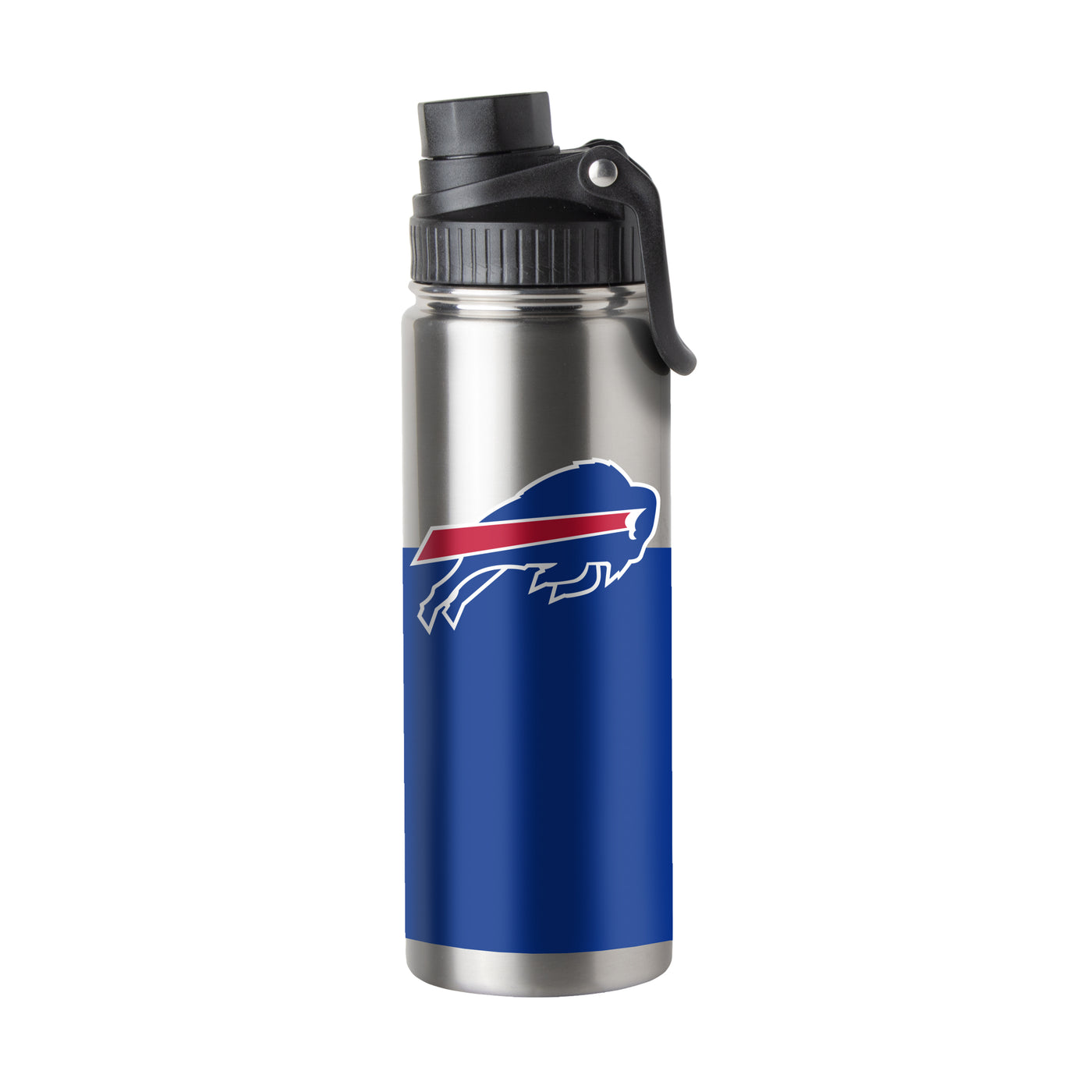 Buffalo Bills 21oz Colorblock Twist Top Water Bottle