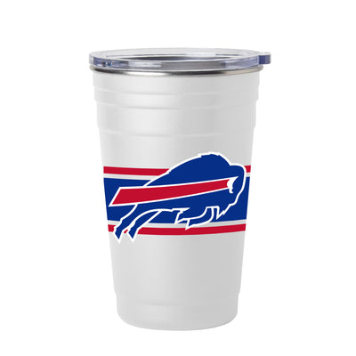 Buffalo Bills 22oz Stripe Stainless Cup