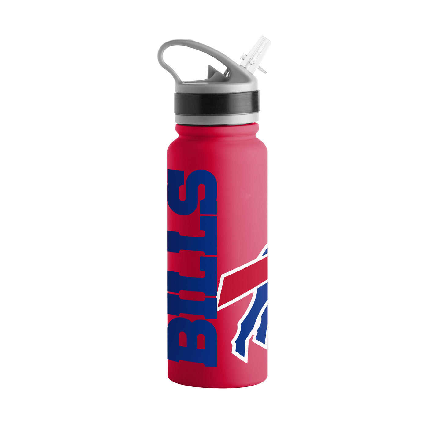 Buffalo Bills 25oz Red Hype SingleWall FlipTop Bottle