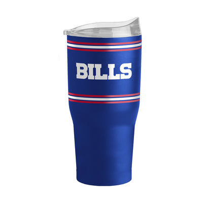 Buffalo Bills 30oz Walmart Holiday 2025 Powder Coat Tumbler